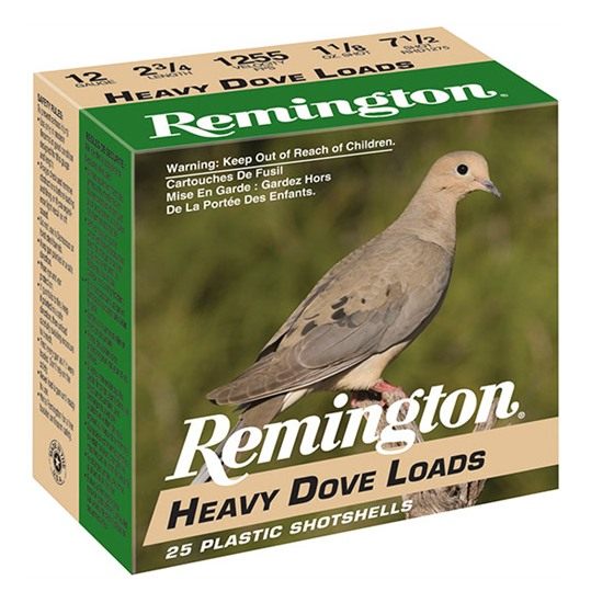 Remington Ammunition 28757 Heavy Dove Loads 12 Gauge 2.75in 1 1/8oz 8 Shot view 2
