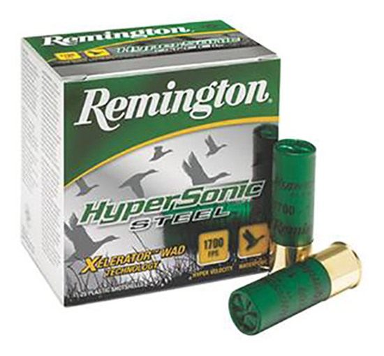 Remington Ammunition 26795 HyperSonic Steel 12 Gauge 3.50in 1 3/8oz 2 Shot view 2