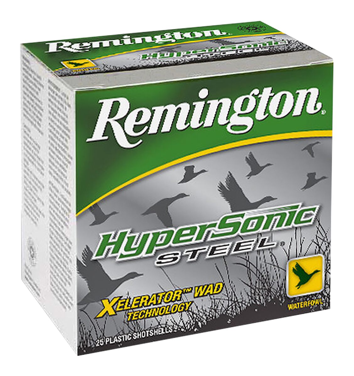 Remington Ammunition 26825 HyperSonic Steel 20 Gauge 3in 7/8oz 4 Shot 25 Pe