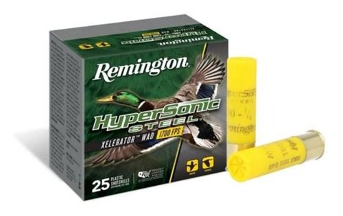 Remington Ammunition 26825 HyperSonic Steel 20 Gauge 3in 7/8oz 4 Shot 25 Pe view 2