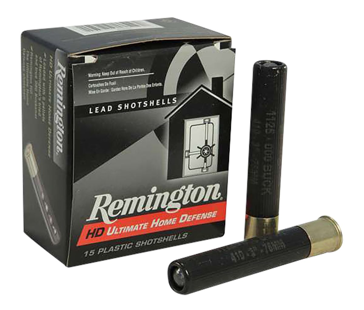 Remington Ammunition 20707 Ultimate Defense Buckshot 410 Gauge 3in 000 Shot