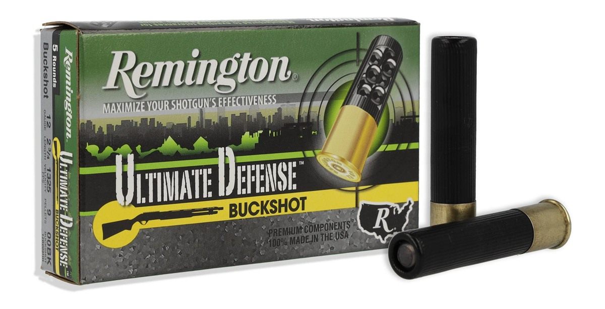 Remington Ammunition 20707 Ultimate Defense Buckshot 410 Gauge 3in 000 Shot view 2