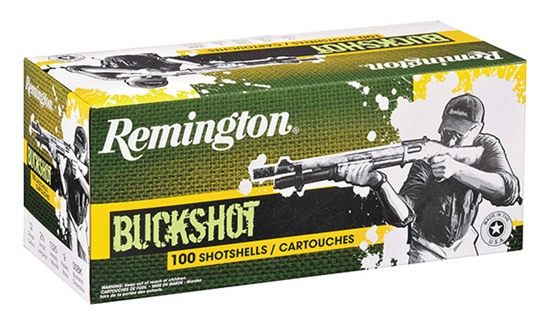 Remington Ammunition 20413 Express Buckshot 12 Gauge 2.75in 00 Shot 100 Per view 2