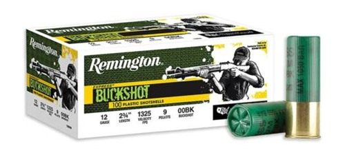Remington Ammunition 20413 Express Buckshot 12 Gauge 2.75in 00 Shot 100 Per view 3