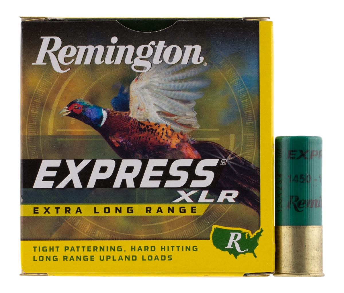 Remington Ammunition 20168 Express XLR 12 Gauge 2.75in 1 1/8oz 6 Shot 25 Pe