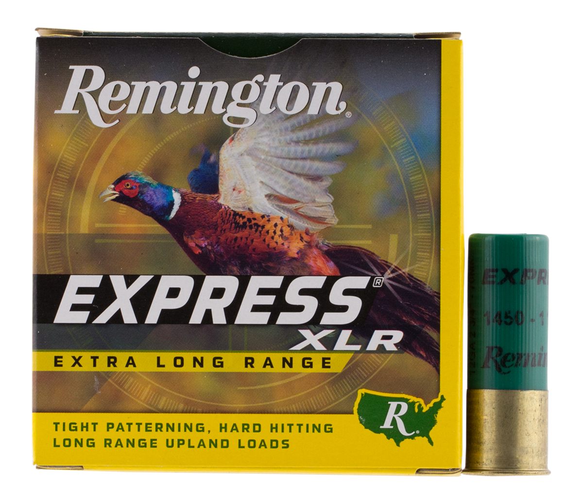 Remington Ammunition 20167 Express XLR 12 Gauge 2.75in 1 1/8oz 5 Shot 25 Pe