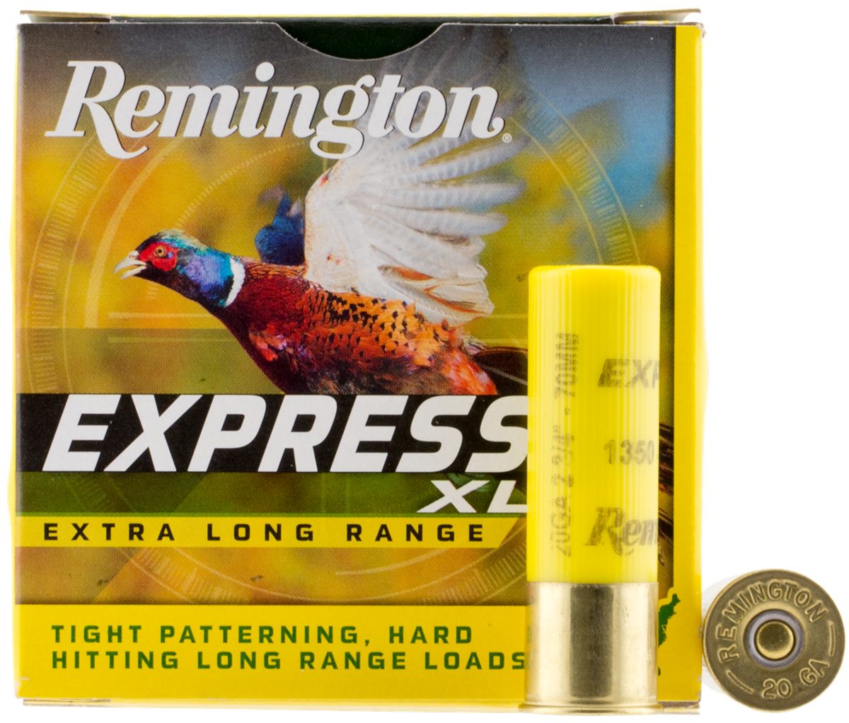 Remington Ammunition 20183 Express XLR 20 Gauge 2.75in 7/8oz 7.5 Shot 25 Pe