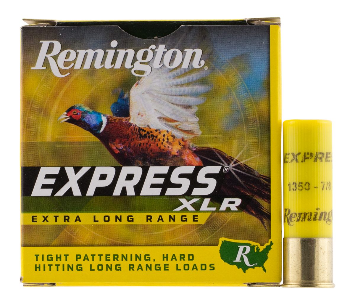 Remington Ammunition 20181 Express XLR 20 Gauge 2.75in 7/8oz 6 Shot 25 Per