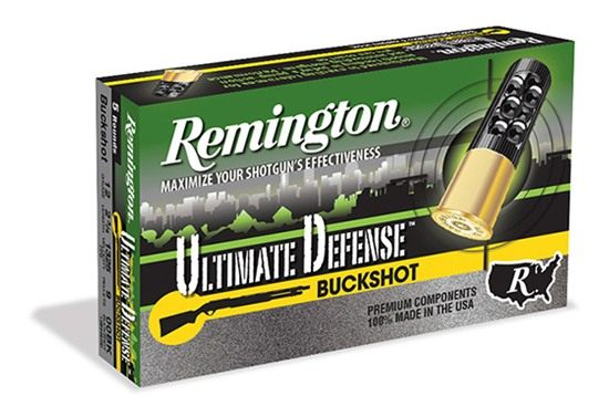 Remington Ammunition 20713 Ultimate Defense Buckshot 12 Gauge 2.75in 00 Sho view 2