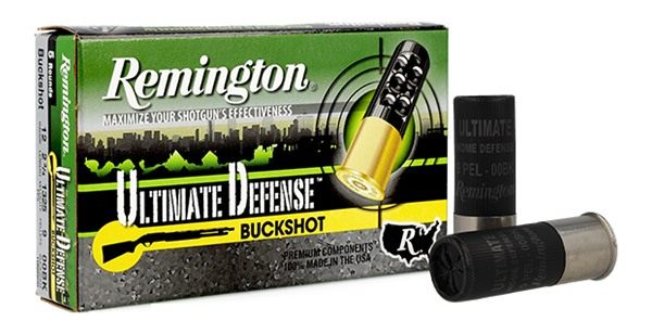 Remington Ammunition 20713 Ultimate Defense Buckshot 12 Gauge 2.75in 00 Sho view 3