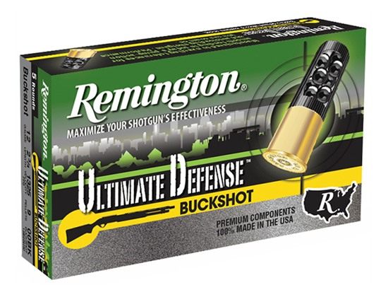 Remington Ammunition 20633 Ultimate Defense Buckshot 12 Gauge 3in 00 Shot 5 view 2
