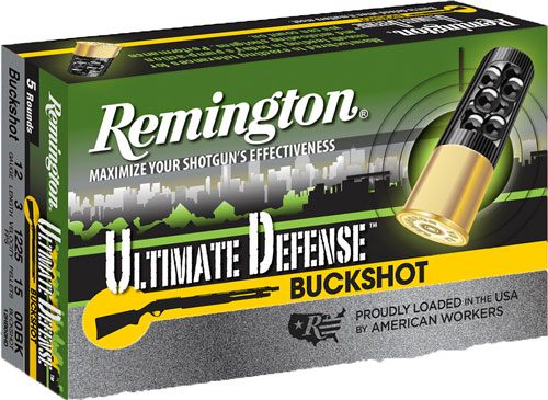 Remington Ammunition 20633 Ultimate Defense Buckshot 12 Gauge 3in 00 Shot 5 view 3