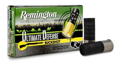 Remington Ammunition 20633 Ultimate Defense Buckshot 12 Gauge 3in 00 Shot 5 view 4