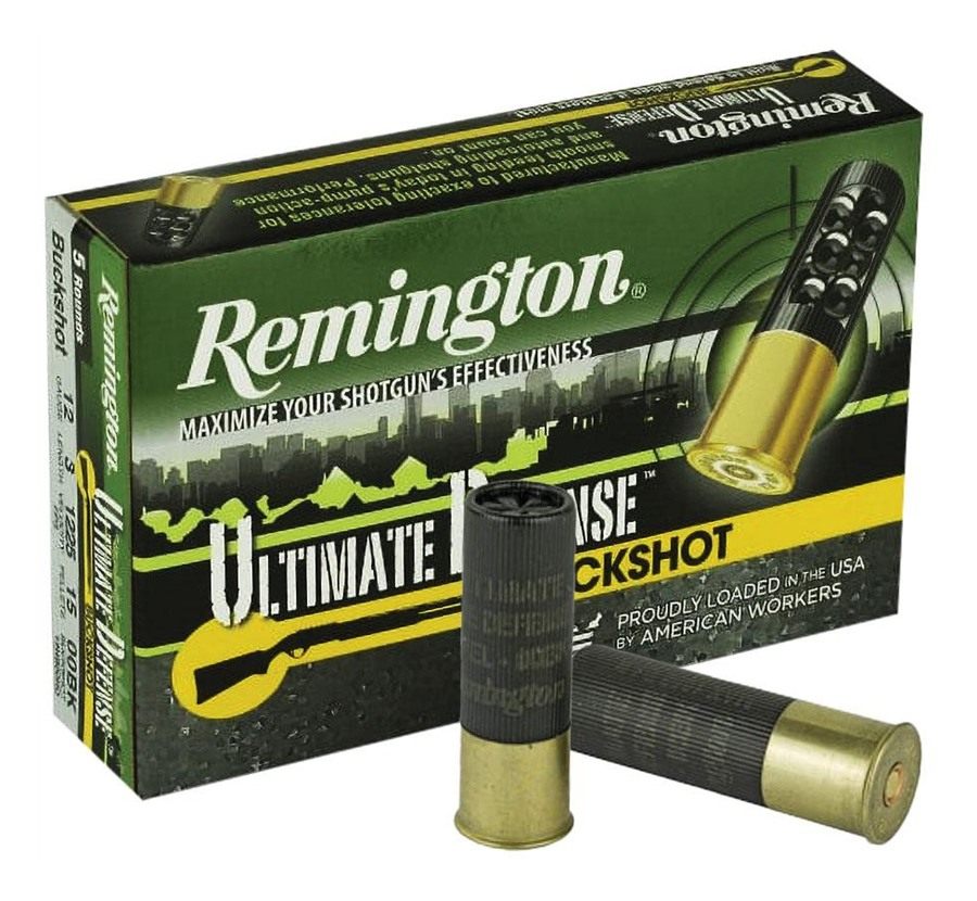 Remington Ammunition 20639 Ultimate Defense Buckshot 12 Gauge 3in 4 Shot 5 view 3