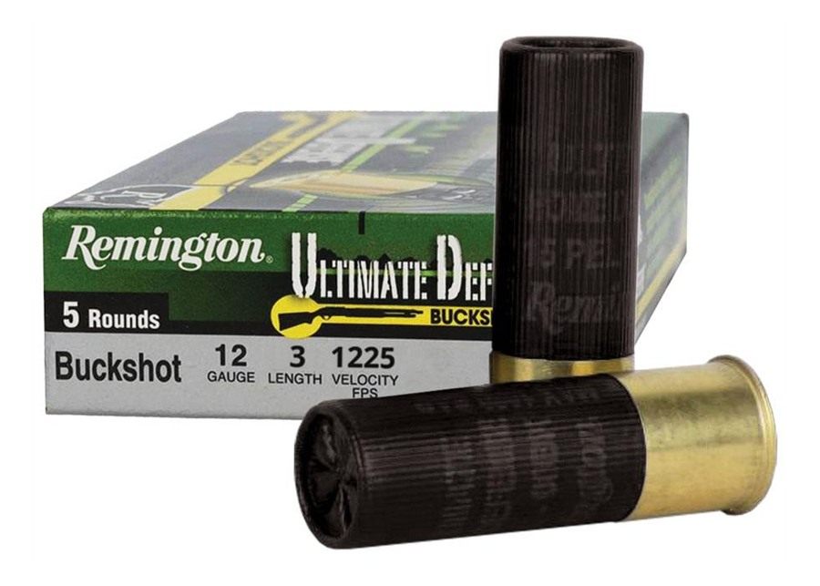 Remington Ammunition 20639 Ultimate Defense Buckshot 12 Gauge 3in 4 Shot 5 view 4