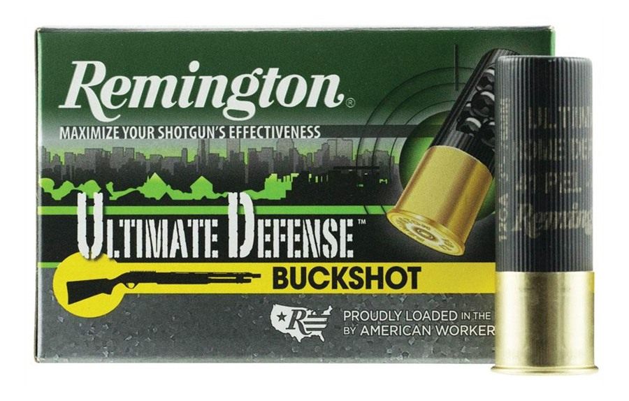 Remington Ammunition 20639 Ultimate Defense Buckshot 12 Gauge 3in 4 Shot 5 view 5
