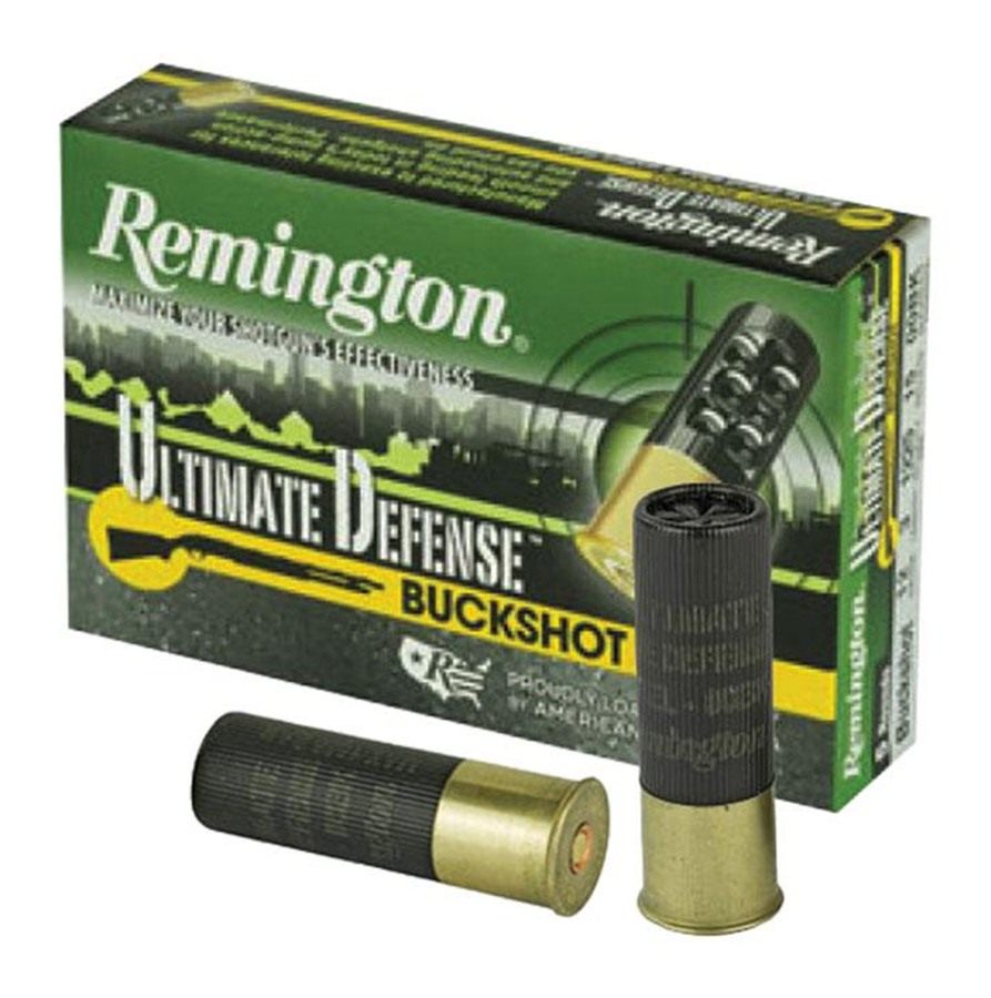 Remington Ammunition 20639 Ultimate Defense Buckshot 12 Gauge 3in 4 Shot 5 view 6