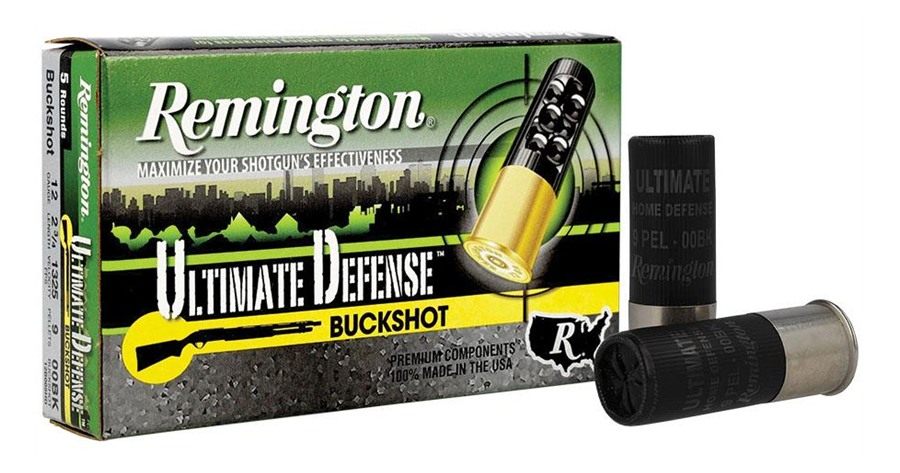 Remington Ammunition 20639 Ultimate Defense Buckshot 12 Gauge 3in 4 Shot 5 view 7