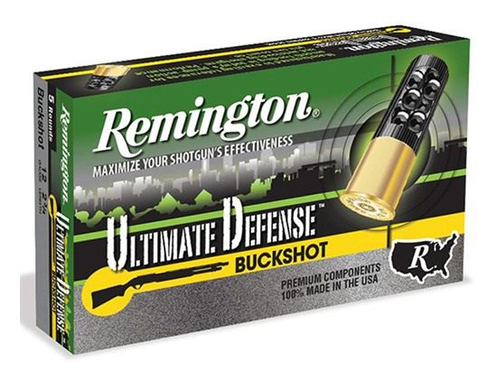 Remington Ammunition 20637 Ultimate Defense Buckshot 12 Gauge 2.75in 4 Shot view 2