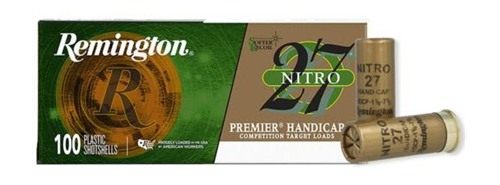Remington Arms Nitro 27 Target Shotshells 12 ga 2-3/4 in 1/8 oz 8 1235 fps view 2