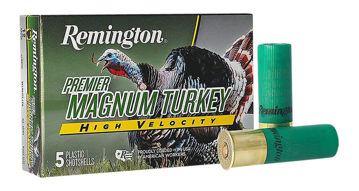 Remington Ammunition 28041 Premier Magnum Turkey High Velocity 12 Gauge 3.5