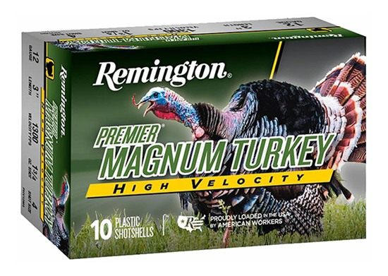 Remington Ammunition 28041 Premier Magnum Turkey High Velocity 12 Gauge 3.5 view 2