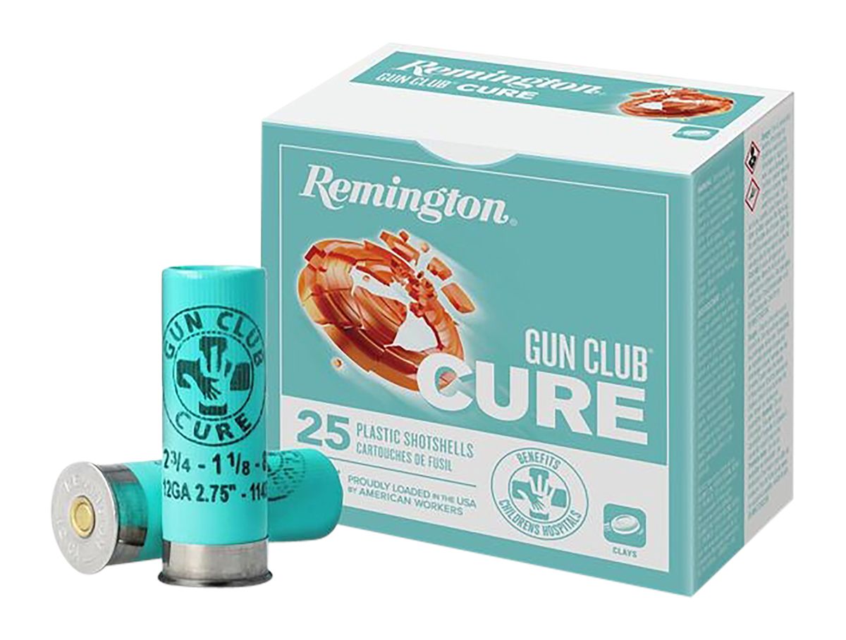 Remington Arms Ammunition R20029 Gun Club Cure 12 Gauge 2.75in 1 1/8oz 8 Sh