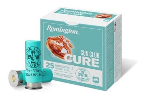 Remington Arms Ammunition R20029 Gun Club Cure 12 Gauge 2.75in 1 1/8oz 8 Sh view 2