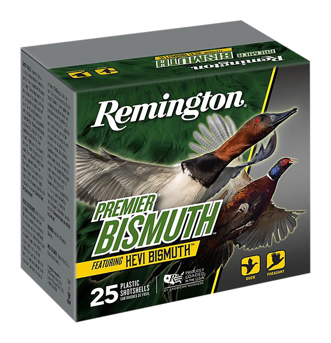 Remington Ammunition R20505 Premier Bismuth 12 Gauge 2.75in 1 1/4oz 5 Shot