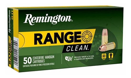 Remington Ammunition 27681 Range 9mmLuger 115gr Flat Nose Enclosed Base 50 view 2