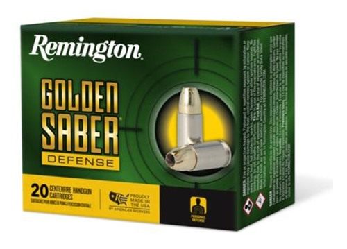 Remington Arms Ammunition R21369 Golden Saber Defense 10mmAuto 180gr Brass view 2