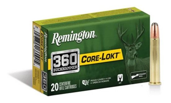 Remington Ammunition R27743 Core-Lokt 360 Buckhammer 200gr Soft Point 20 Pe view 3