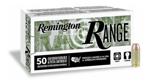 Remington Arms Ammunition R27781 Range 40S W 180gr Full Metal Jacket 50 Per view 2
