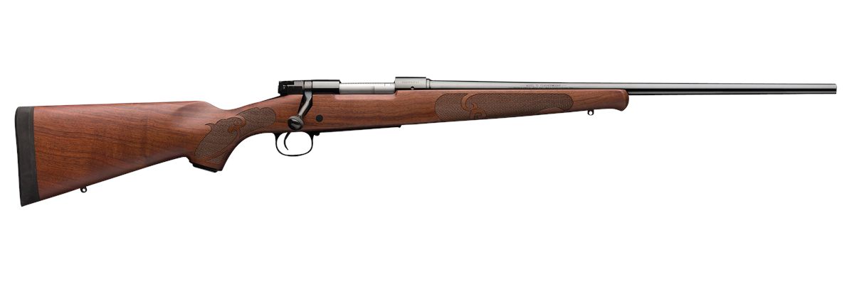 Winchester Guns 535200226 Model 70 Featherweight 270 5+1 Cap 22in Brushed P