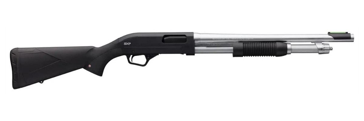 Winchester SXP Marine Defender Shotgun 12ga 3in Chamber 5rd Capacity 18in M view 3