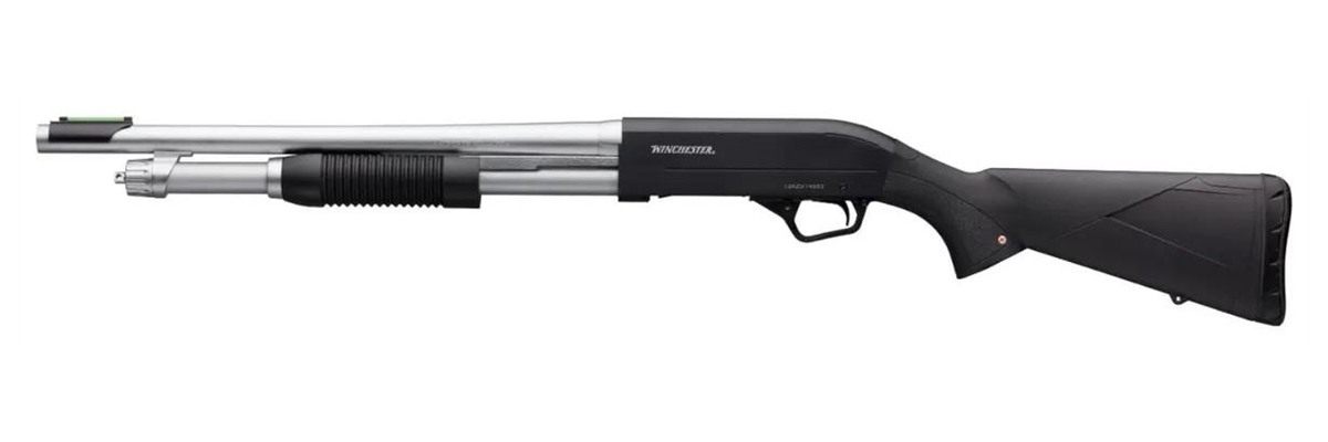 Winchester SXP Marine Defender Shotgun 12ga 3in Chamber 5rd Capacity 18in M view 4