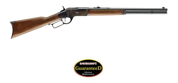 Winchester Guns 534202137 Model 1873 Short Rifle 357 Mag 10+1 20in Satin Oi view 2
