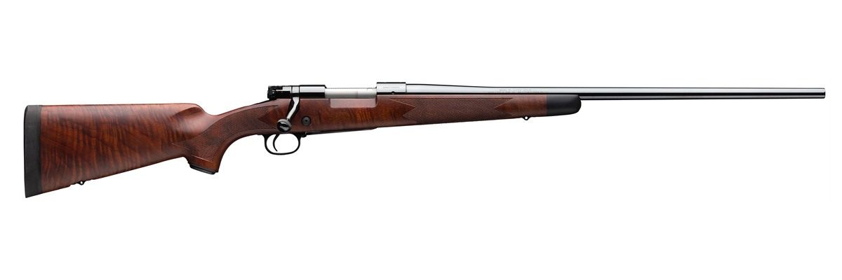 Winchester Model 70 Super Grade 7MM-08 22in Blued/Walnut