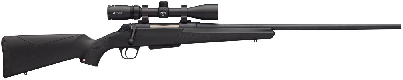 Winchester Guns 535705236 XPR Scope Combo 338 Mag 3+1 26in Matte Black Synt