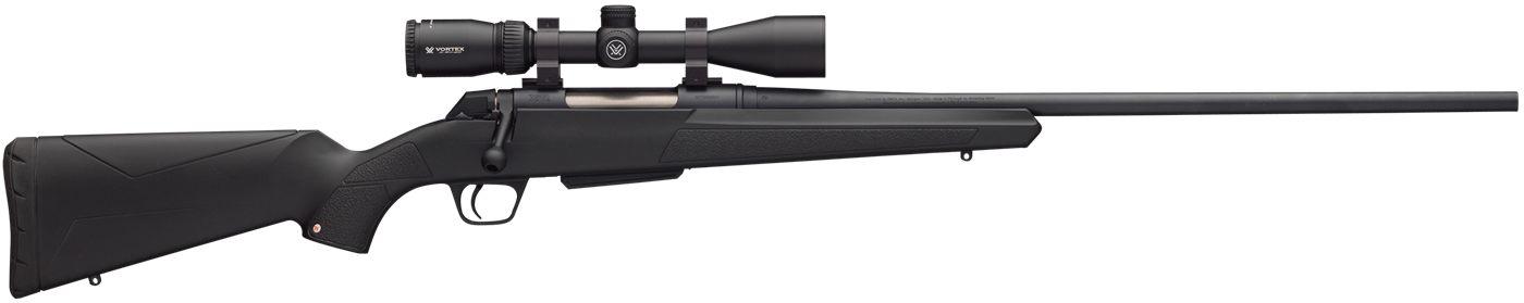 Winchester Guns 535705212 XPR Scope Combo 243 3+1 Cap 22in Blued Perma-Cote