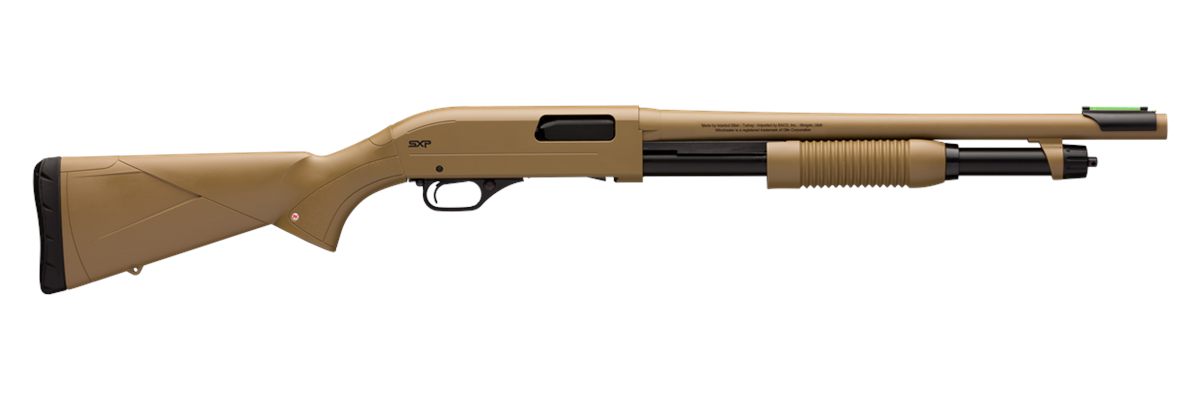 Winchester Repeating Arms 512326395 SXP Defender 12 Gauge 18in 5+1 3in Over