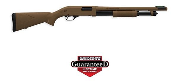 Winchester SXP Dark Earth Defender 20 GA Shotgun 5rd Magazine 18in Barrel F
