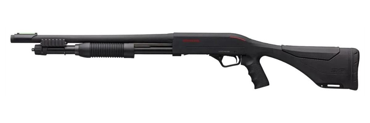 Winchester SXP Shadow Defense Shotgun 12ga 3in Chamber 5rd Capacity 18in Ba view 3