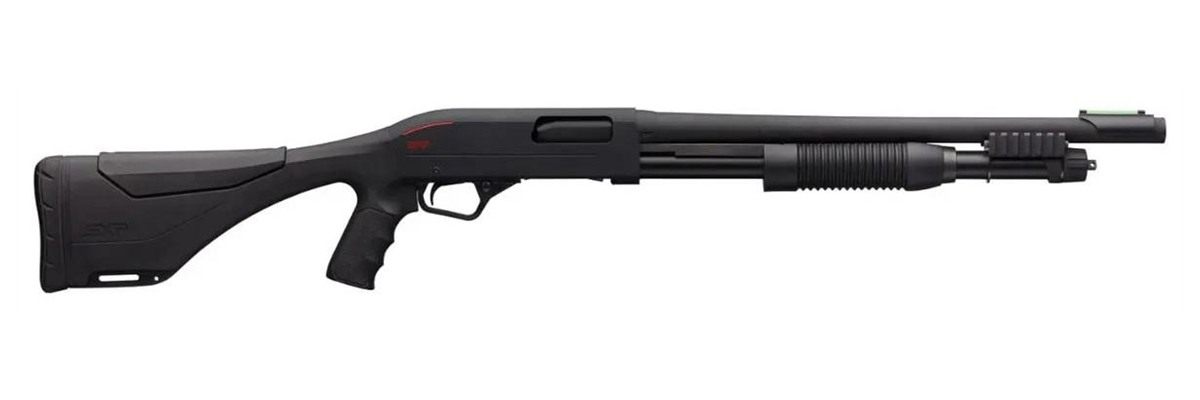 Winchester SXP Shadow Defense Shotgun 12ga 3in Chamber 5rd Capacity 18in Ba view 4
