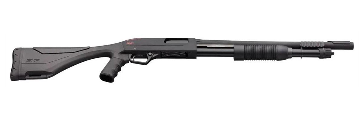 Winchester SXP Shadow Defense Shotgun 12ga 3in Chamber 5rd Capacity 18in Ba view 5