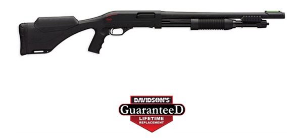 Winchester SXP Shadow Defense Shotgun 12ga 3in Chamber 5rd Capacity 18in Ba view 6