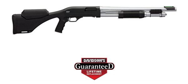 Winchester SXP Marine Defender 12GA 3in 18in Chrome Synthetic