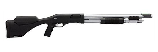 Winchester SXP Marine Defender 12GA 3in 18in Chrome Synthetic view 2
