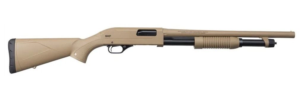 Winchester SXP Defender 12GA 3in 18in Cylinder FDE Synthetic