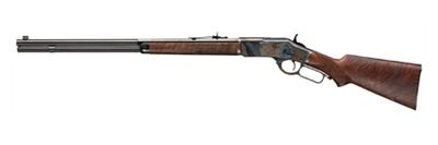 Winchester Model 1873 Deluxe Sporter 44-40WIN Blued/Walnut view 2